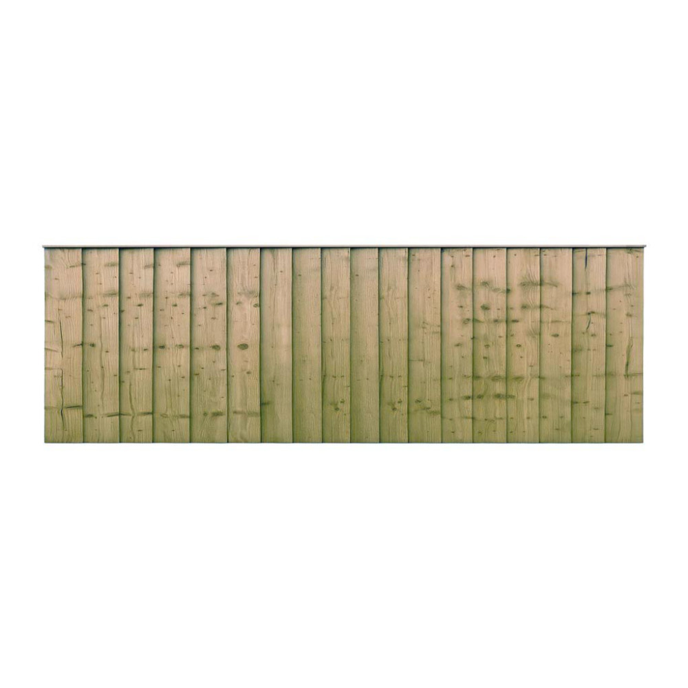 6ft x 2ft Fence Panel