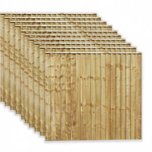 6ft x 6ft Fence Panel