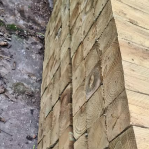 75mm x 75mm Fence Posts