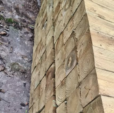 75mm x 75mm Fence Posts